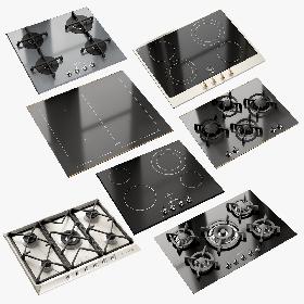 3D Hob Collection 1